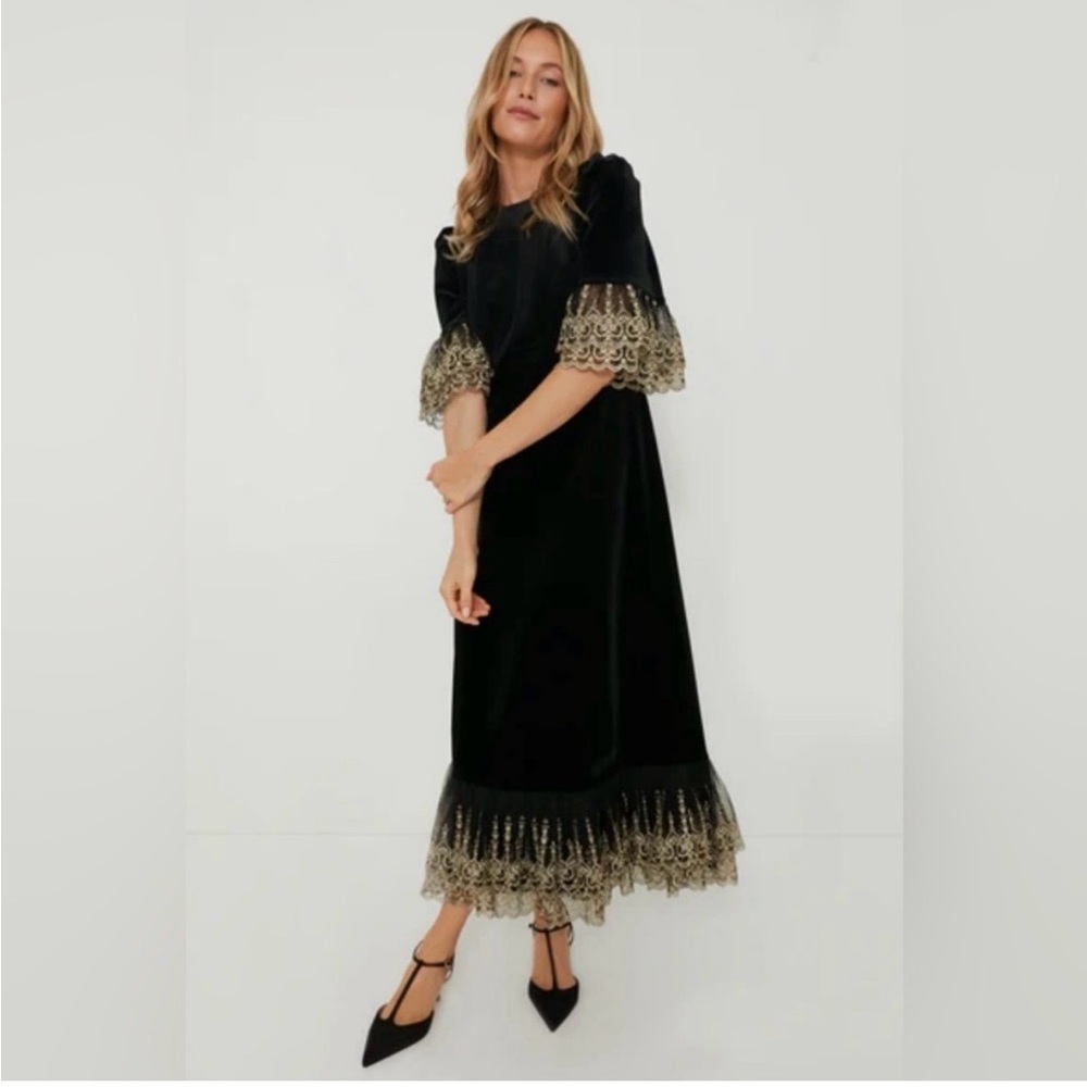 Tuckernuck Pomander Place Lilith Dress Size S Like New!